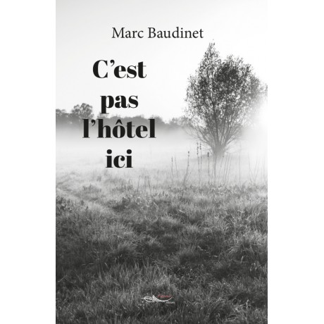 C'est pas l'hôtel ici