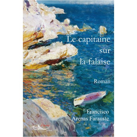 Le capitaine sur la falaise