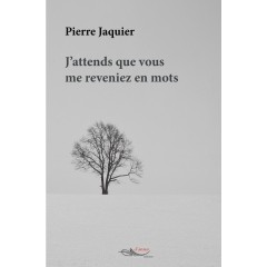 J'attends que vous me reveniez en mots